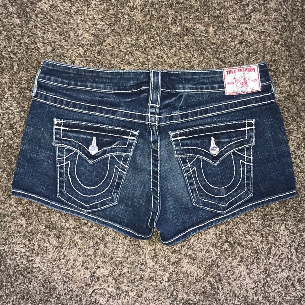 true religion shorts